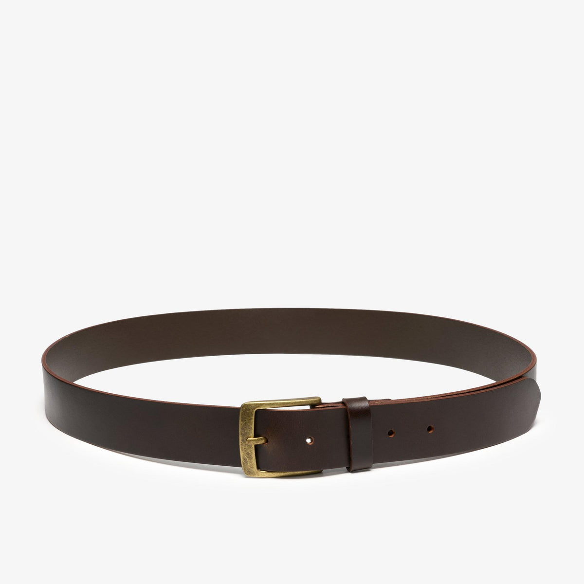 Grain Leather Belt Beeswax - US 5507