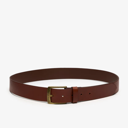 Grain Leather Belt Tan - US 6833