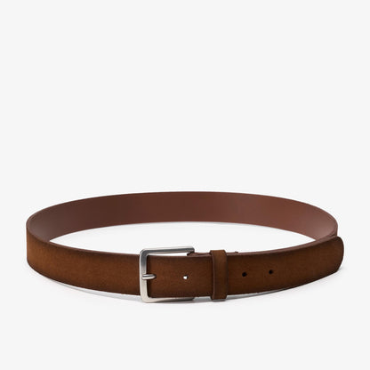 Premium Suede Belt Cola Suede - US 3173