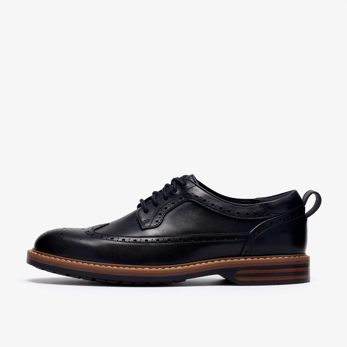 Aldwin 2 Limit Navy Leather - US 3817