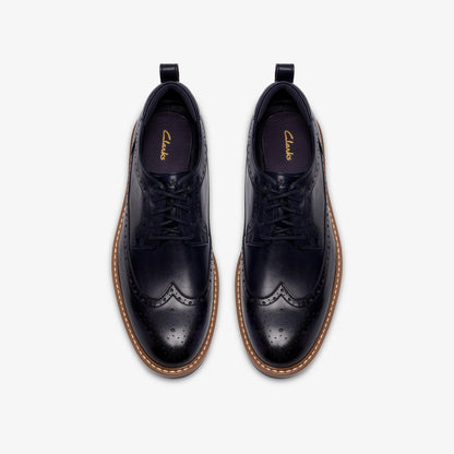 Aldwin 2 Limit Navy Leather - US 8208