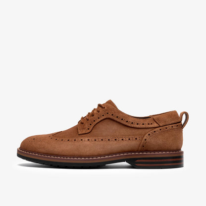 Aldwin 2 Limit Cola Suede - US 7637