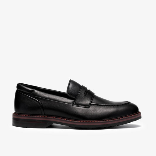 Aldwin 2 Step Black Leather - US 9086