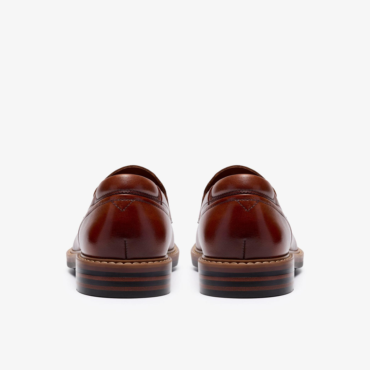 Aldwin 2 Step Tan Leather - US 7065
