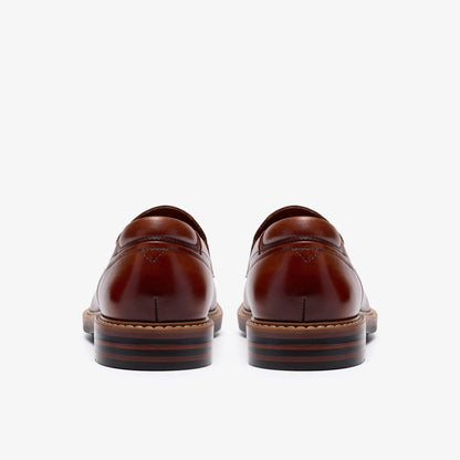 Aldwin 2 Step Tan Leather - US 7065