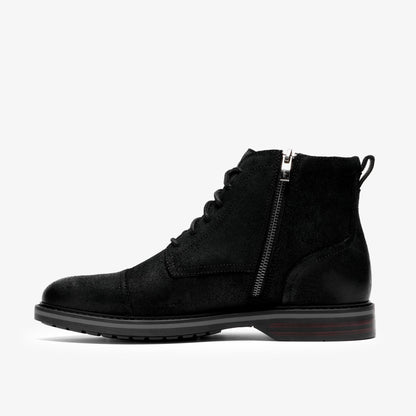 Aldwin 2 Cap Black Suede - US 7377
