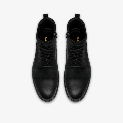Aldwin 2 Cap Black Suede - US 7377