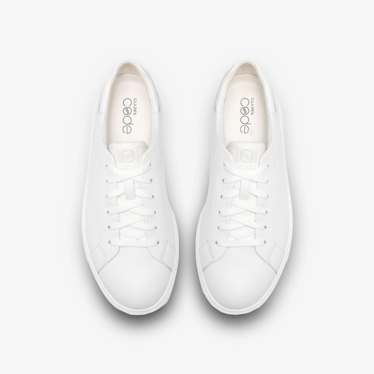 Code Lace White Leather - US 7989