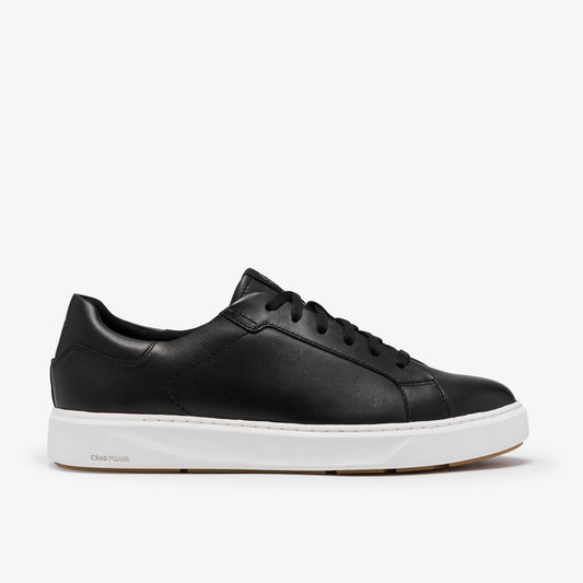 Code Lace Black Leather - US 4785
