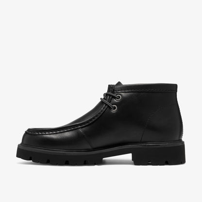 Cleyhill Top Black Leather - US 5017