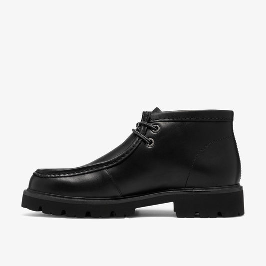 Cleyhill Top Black Leather - US 5017
