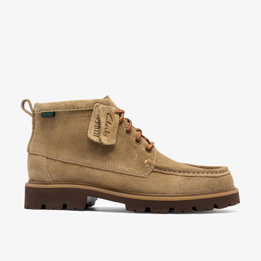 Cleyhill Hi Dark Sand Suede - US 1070