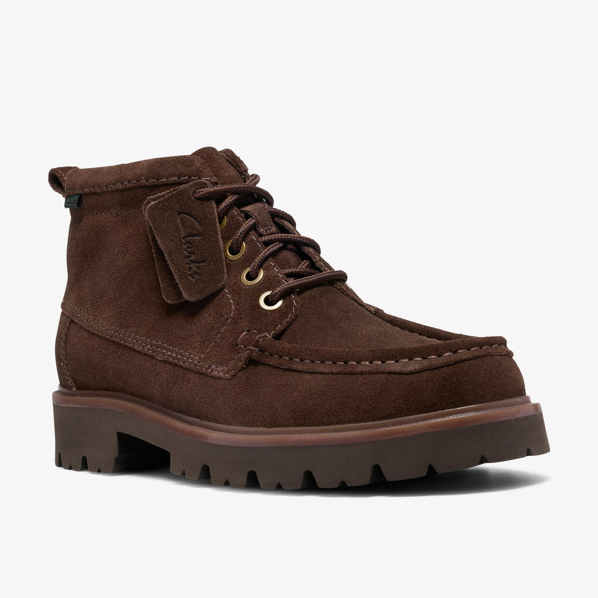 Cleyhill Hi Brown Suede - US 6776