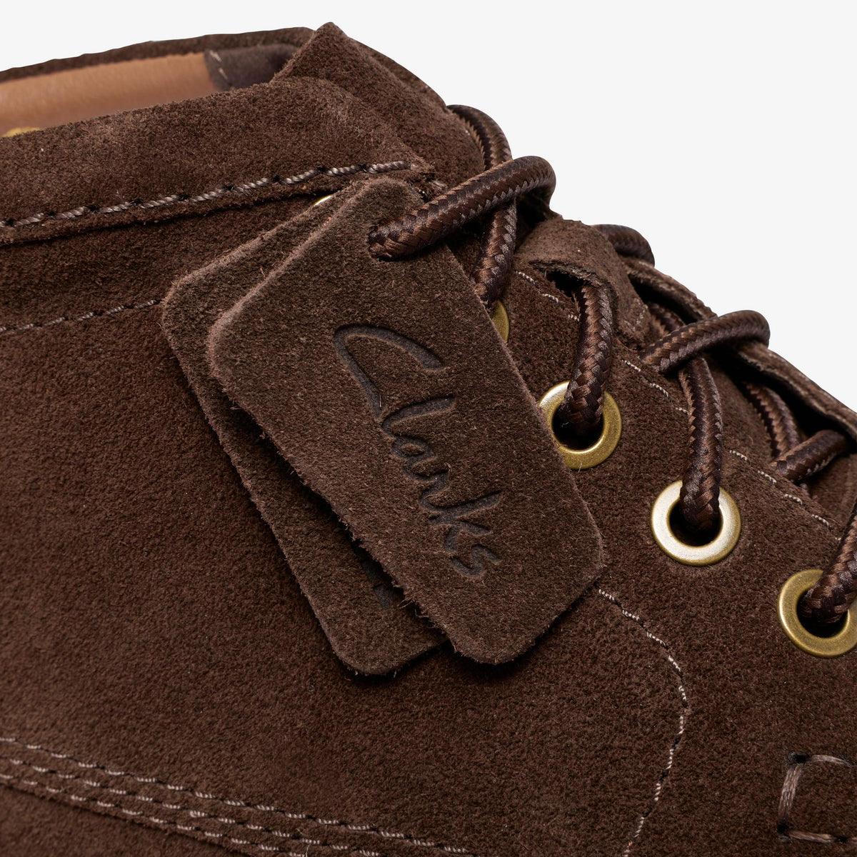 Cleyhill Hi Brown Suede - US 6776