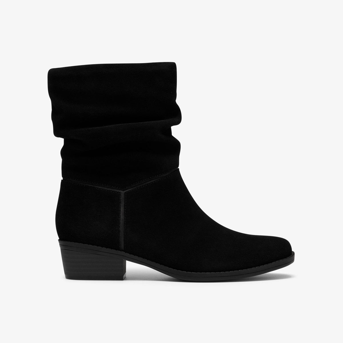 Danyelle Ruby Black Suede - US 4974