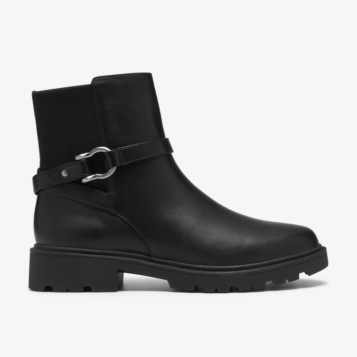 Code Bay Black Leather - US 5506