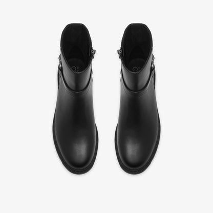 Code Bay Black Leather - US 5506