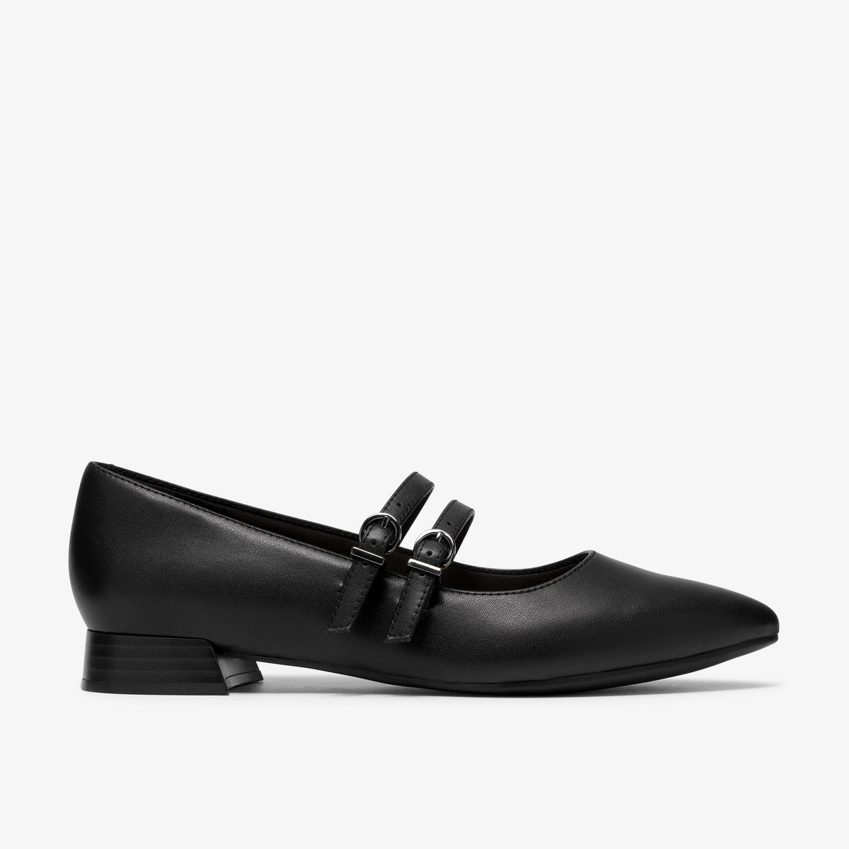 Natalyn Jane Black Leather - US 7655