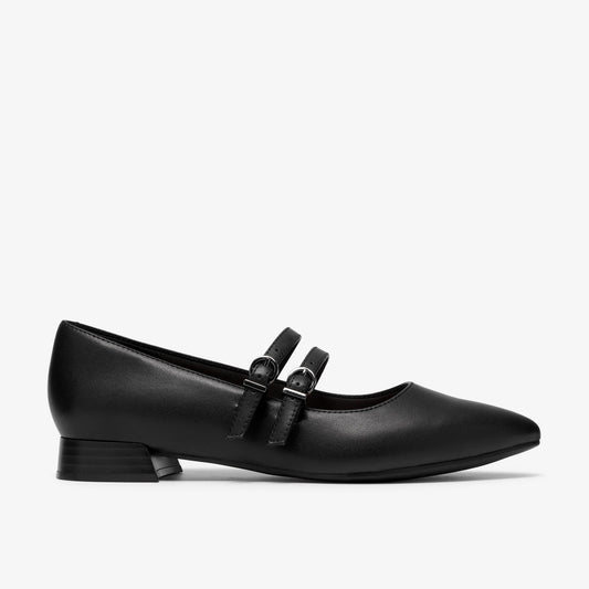Natalyn Jane Black Leather - US 7655