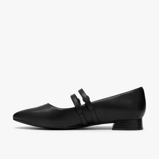 Natalyn Jane Black Leather - US 7655