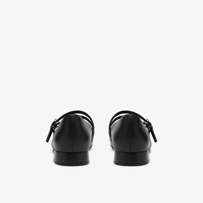 Natalyn Jane Black Leather - US 7655