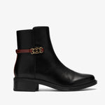 Maye Kaylie Black Leather - US 0573
