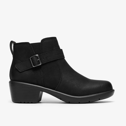 Kynnzie Rise Black Leather - US 6314