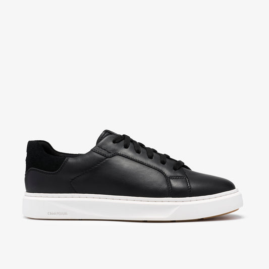 Code Lace Black Leather - US 6198