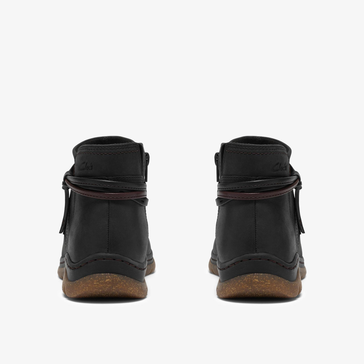 Orlene Roam Black Leather - US 7055