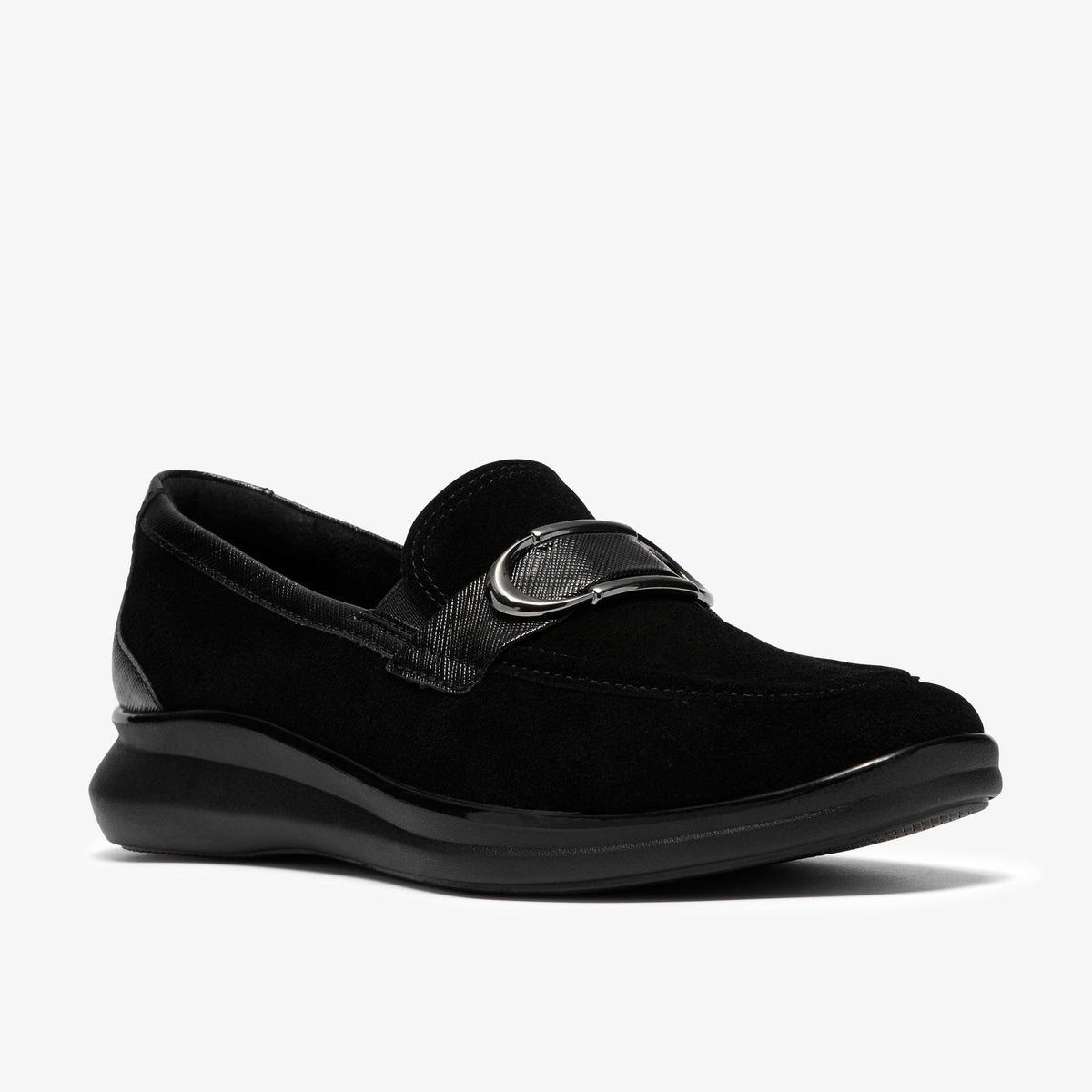 Lynell Bay Black Suede - US 8213