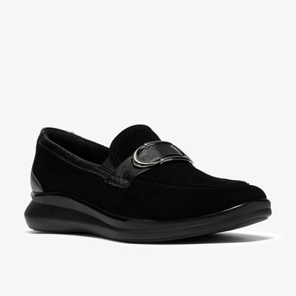 Lynell Bay Black Suede - US 8213