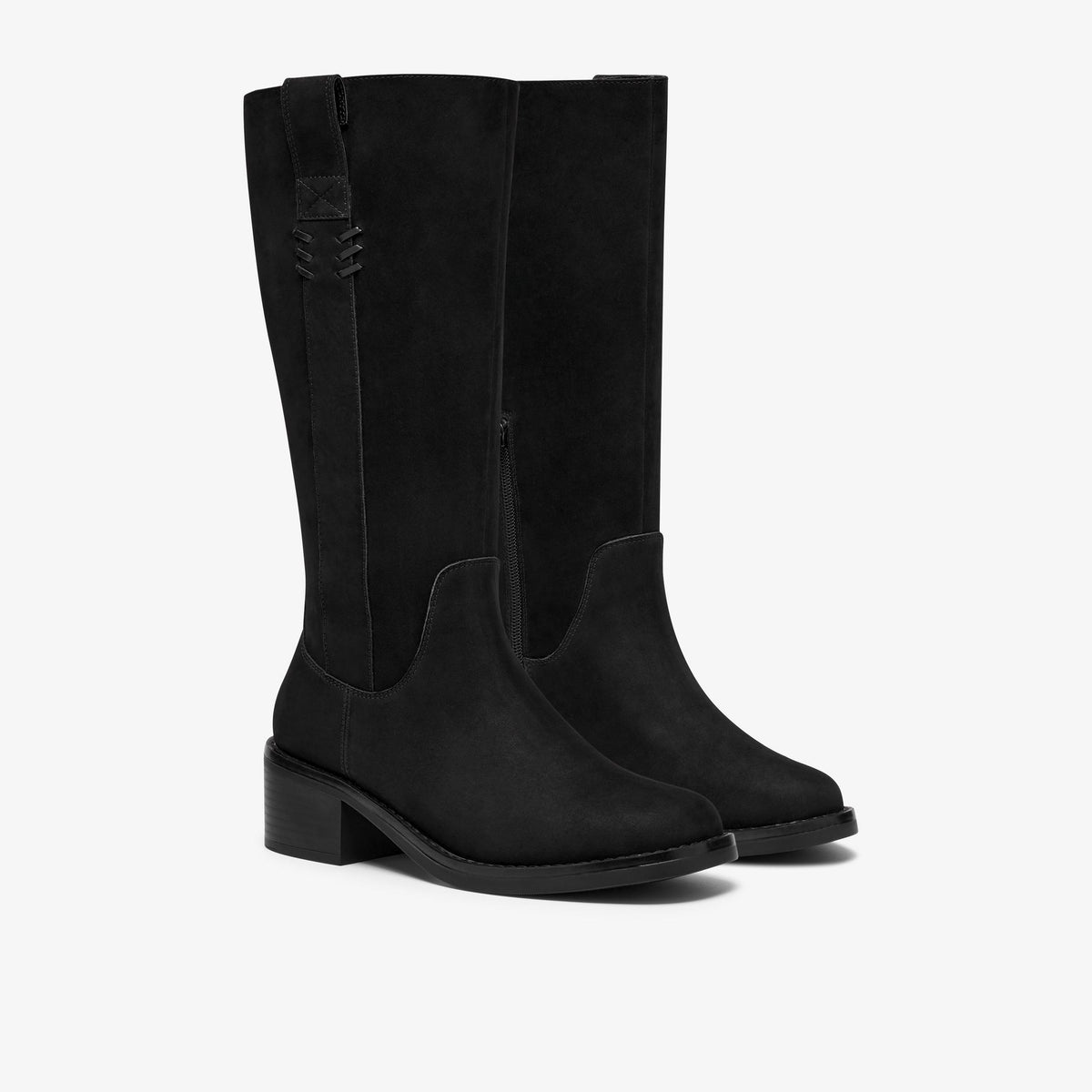 Digby Ranch Black Nubuck - US 0671