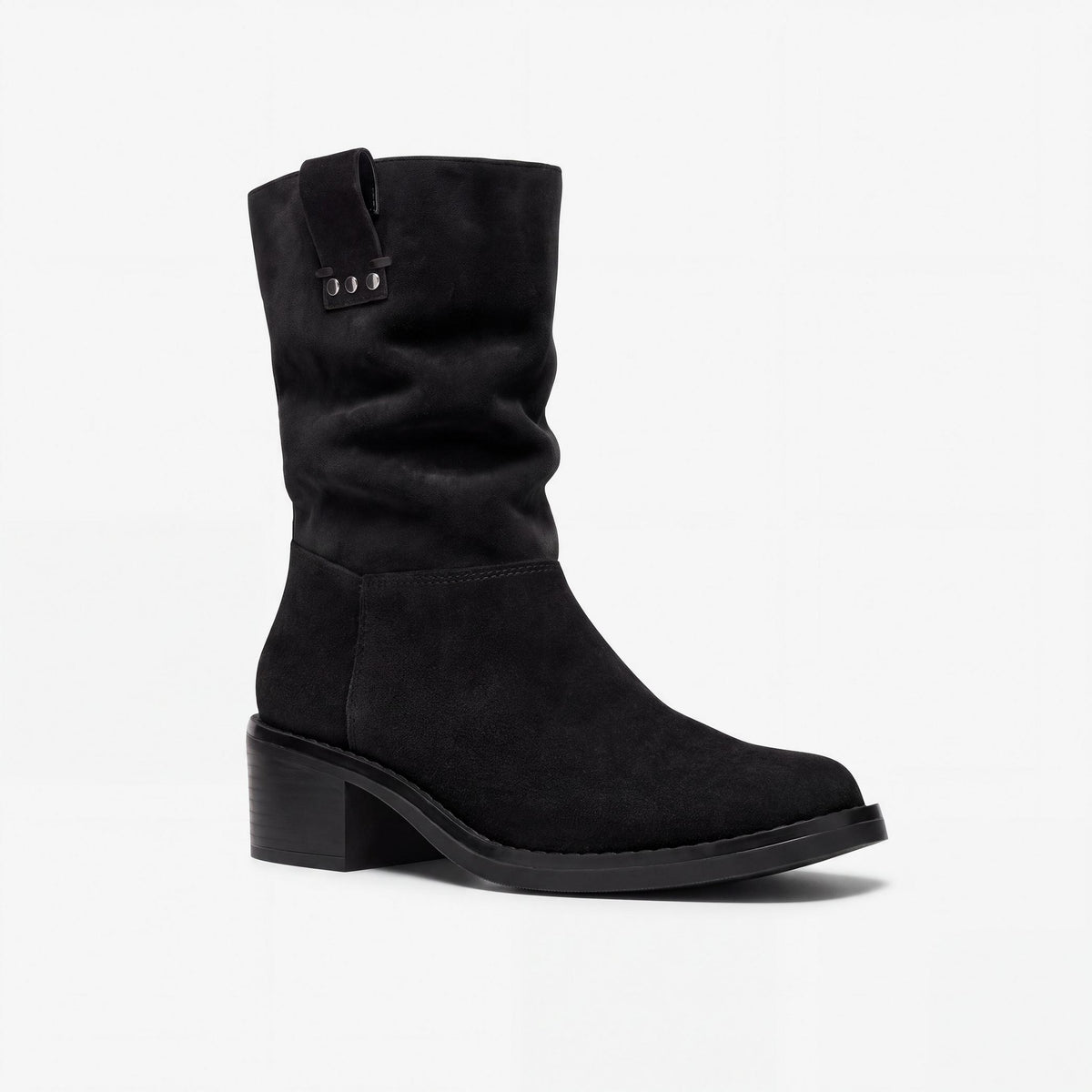 Digby Slouch Black Suede - US 1073