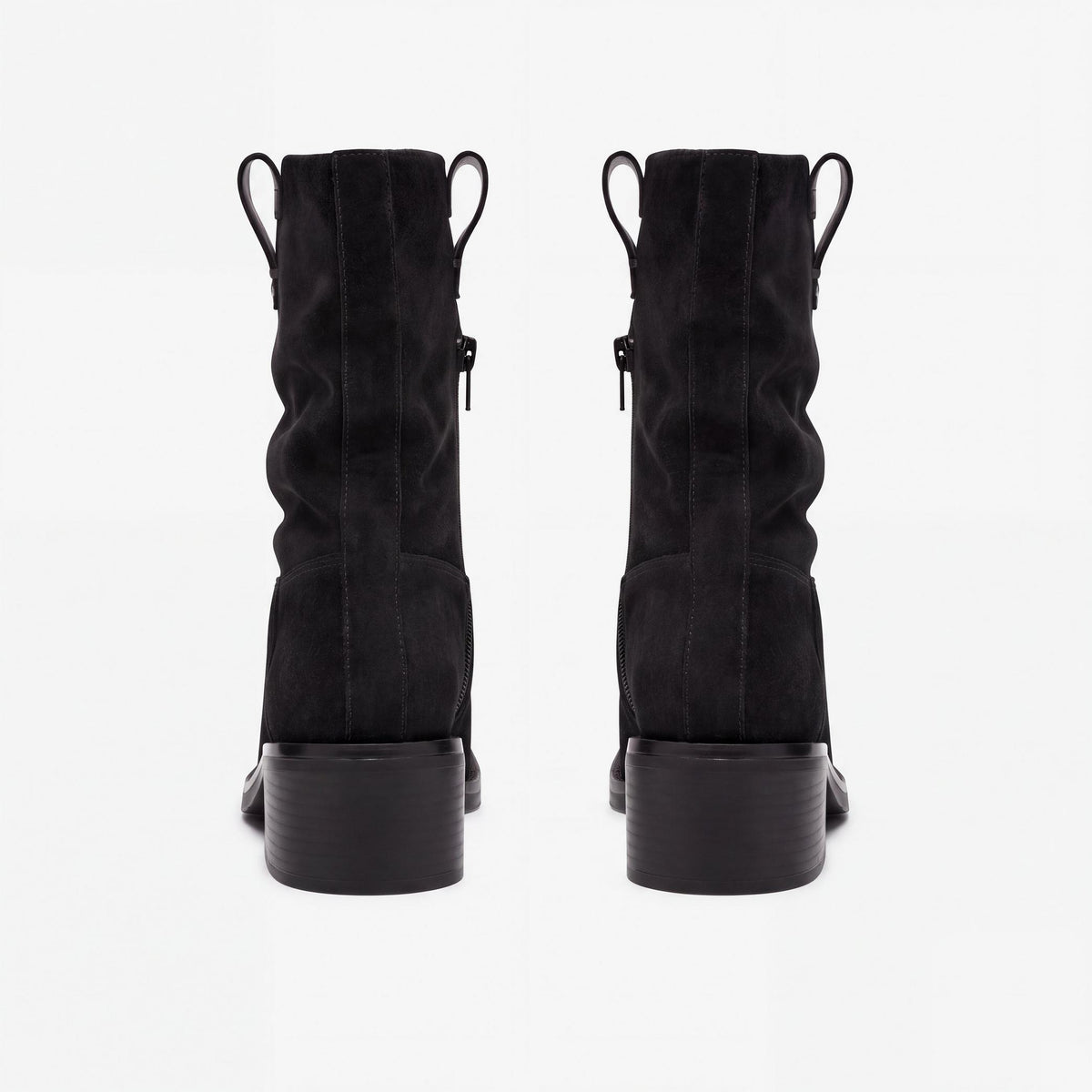 Digby Slouch Black Suede - US 1073