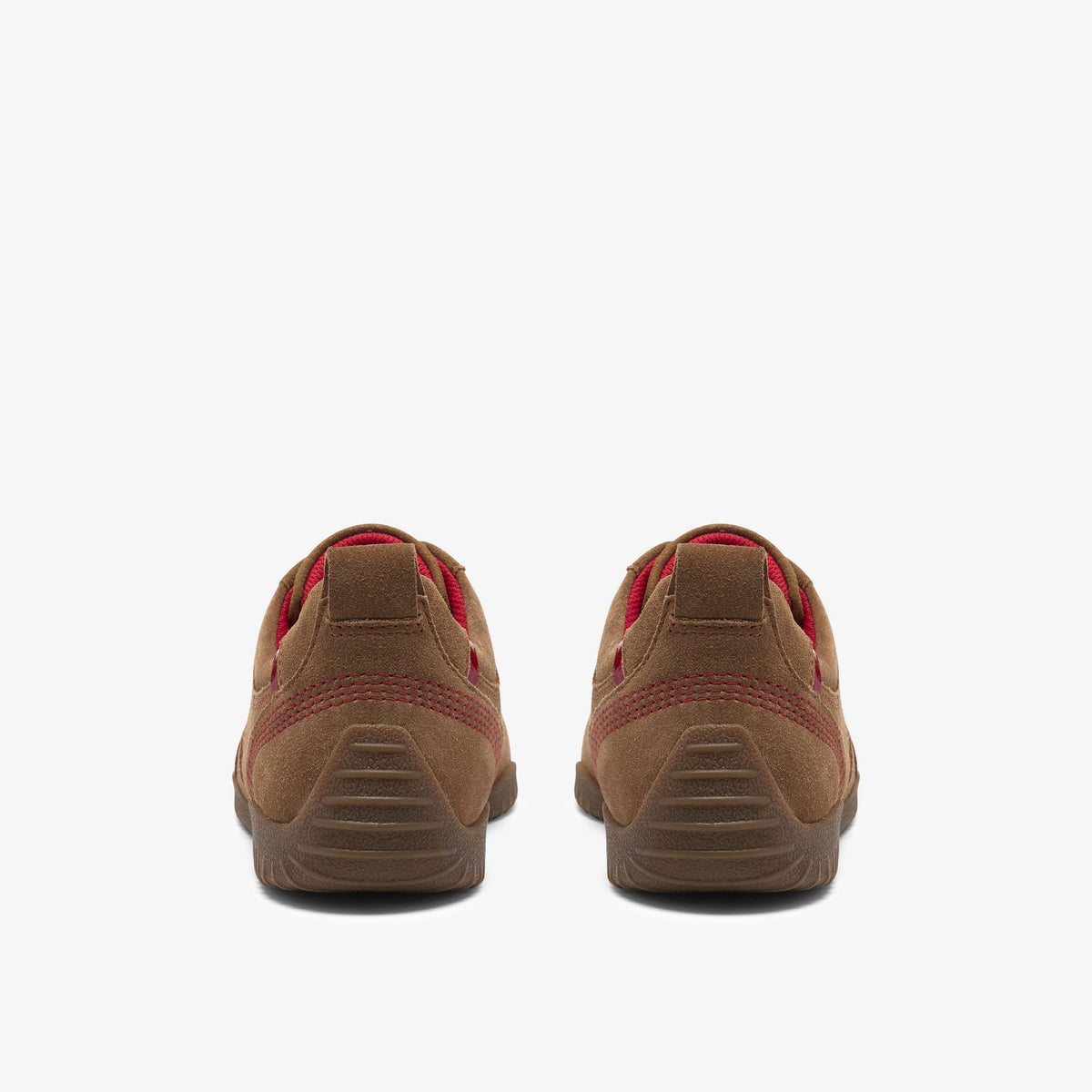 Meridor Lace Dark Tan Suede - US 8822