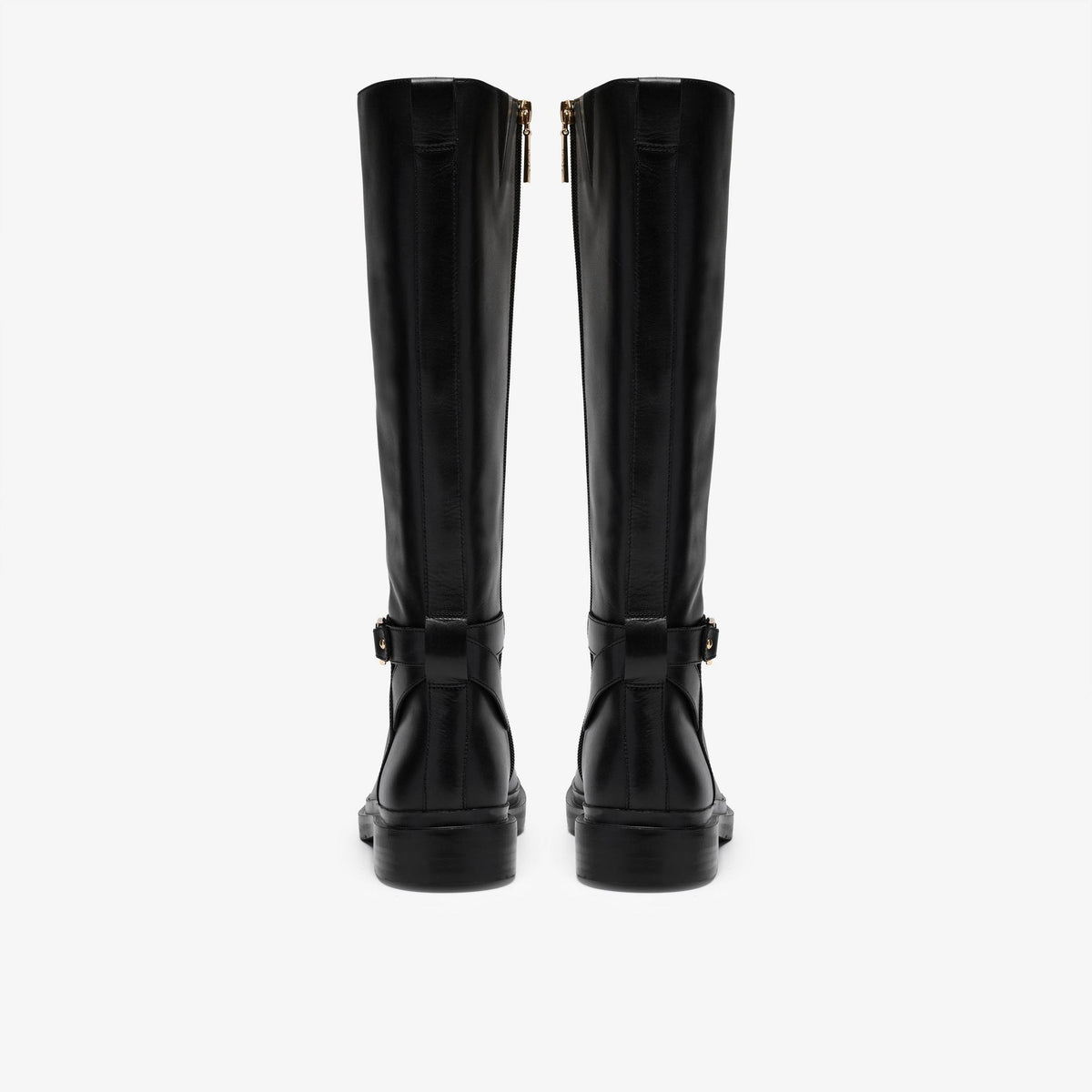 Previa Bit Black Leather - US 6600