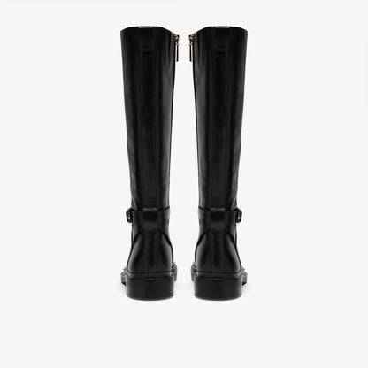 Previa Bit Black Leather - US 6600