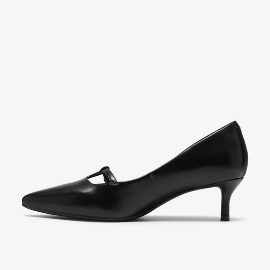 Zarey Jane Black Leather - US 4700