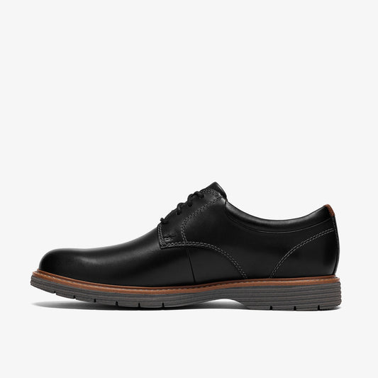 Baystone Plain Black Leather - US 7549