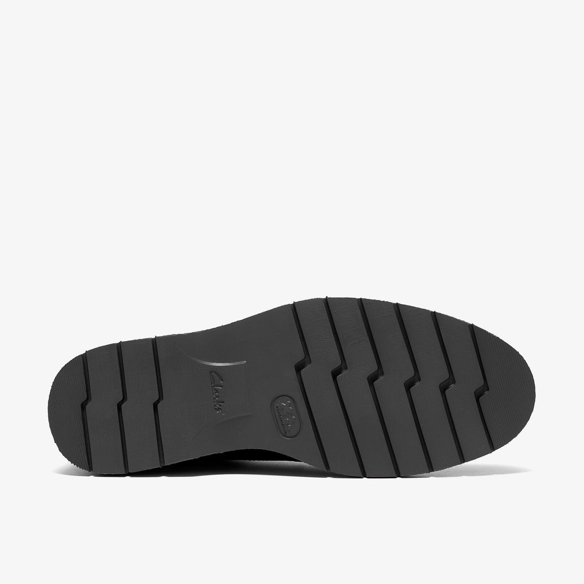 Baystone Plain Black Leather - US 7549