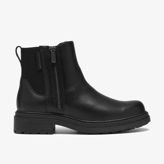 Orinoco3 Zip Waterproof Black Leather - US 0353