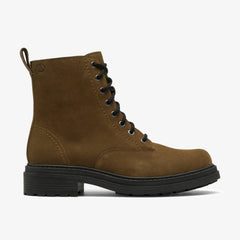 Olive Suede