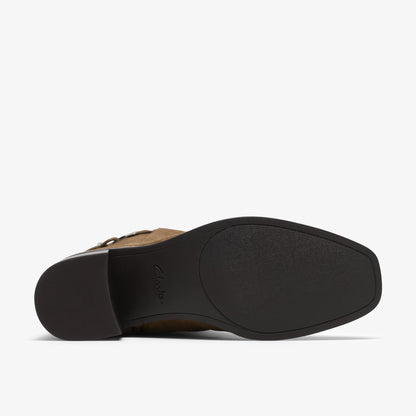 Wrenn Hi Walnut Suede - US 9182