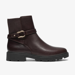 Dark Brown Leather