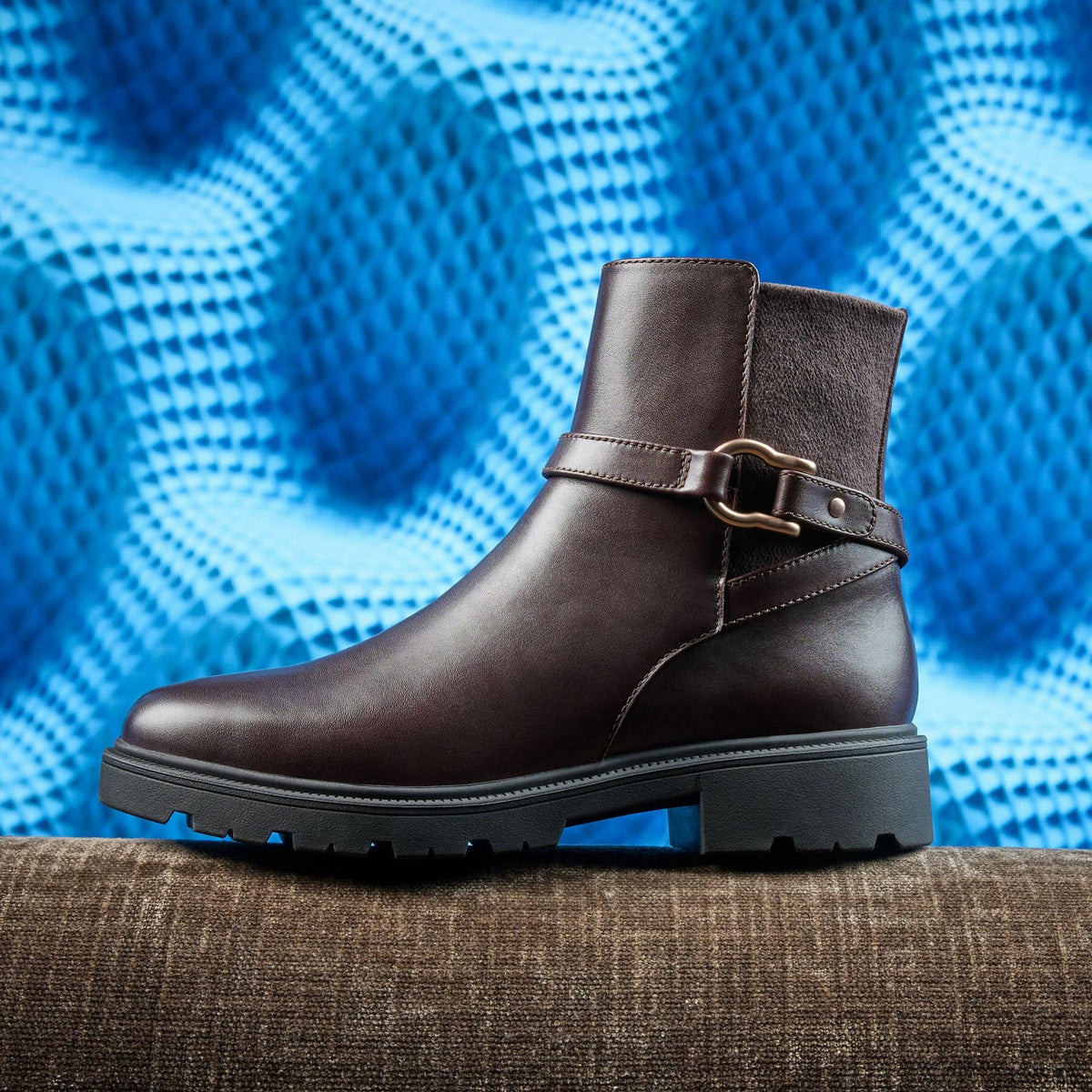 Code Bay Dark Brown Leather - US 1093