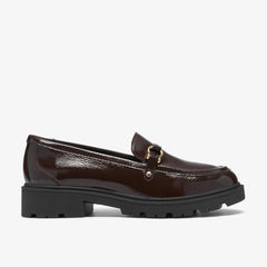 Dark Brown Patent