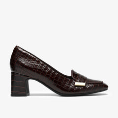 Dark Brown Crocodile