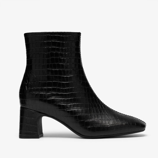 Fernie Zip Black Crocodile - US 6724