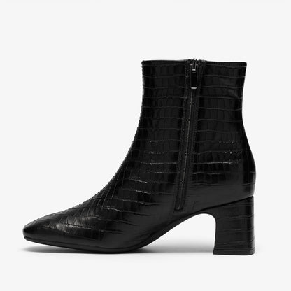 Fernie Zip Black Crocodile - US 6724