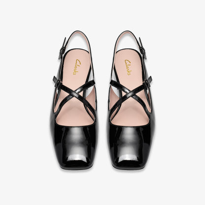 Crista Edge Black Patent - US 6762